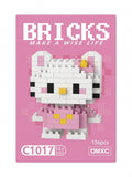 Bricks 3D Model Karakter
