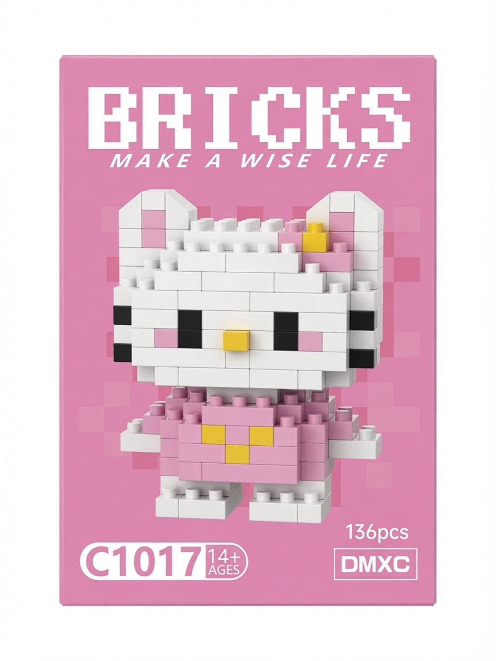 Bricks 3D Model Karakter