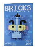 Bricks 3D Model Karakter