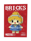 Bricks 3D Model Karakter