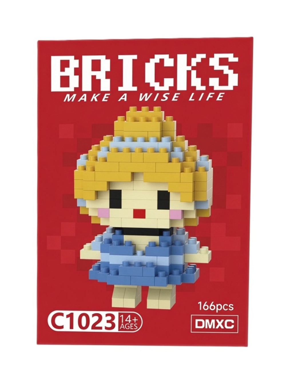 Bricks 3D Model Karakter