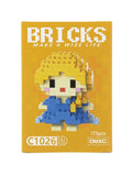 Bricks 3D Model Karakter