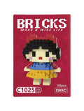 Bricks 3D Model Karakter