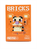 Bricks 3D Model Karakter