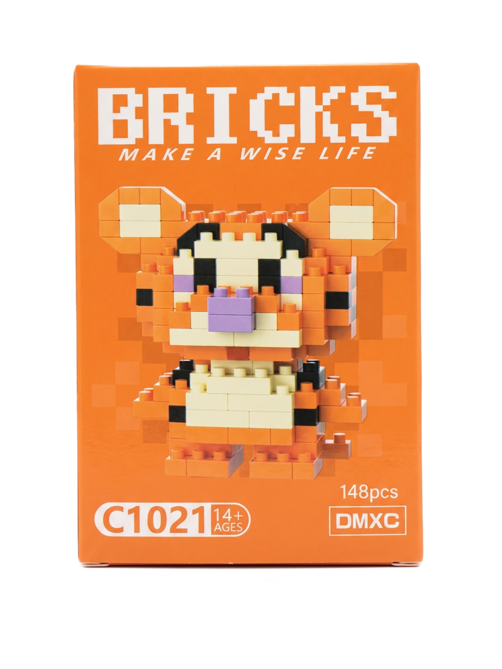 Bricks 3D Model Karakter