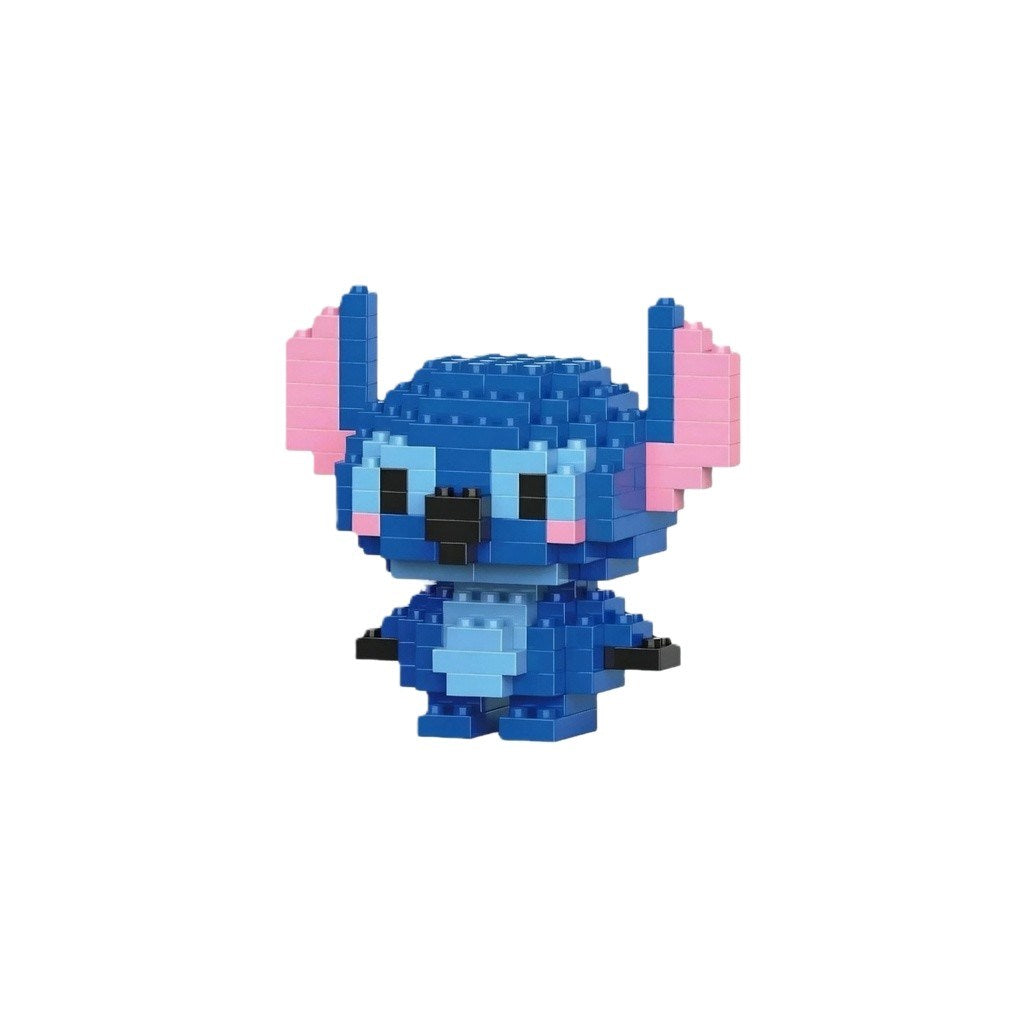 Bricks 3D Model Character