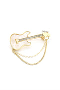 Gitar Broş GOLD