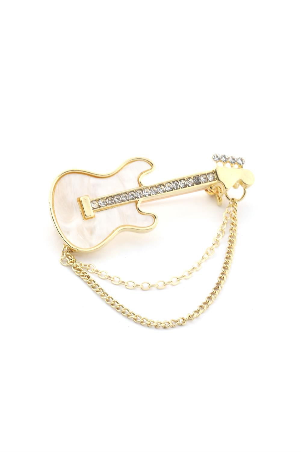 Gitar Broş GOLD