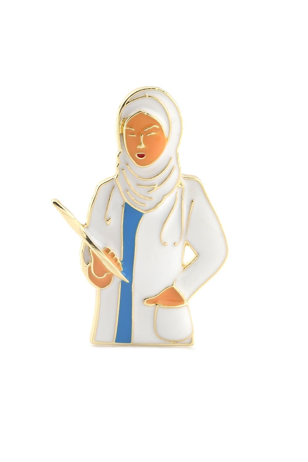 Broş GOLD