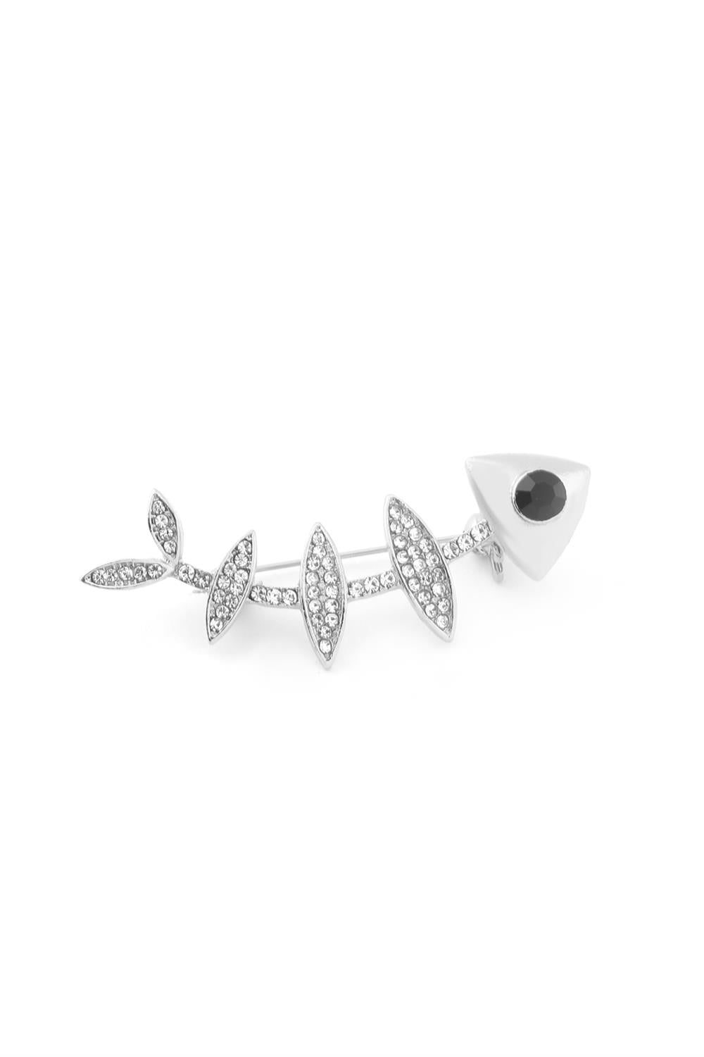 Broş SILVER