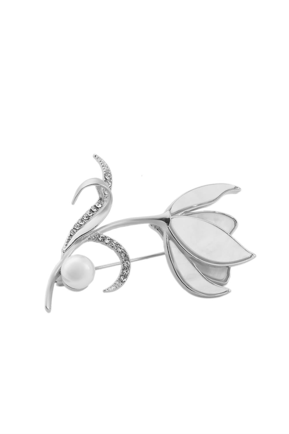 Broş Silver