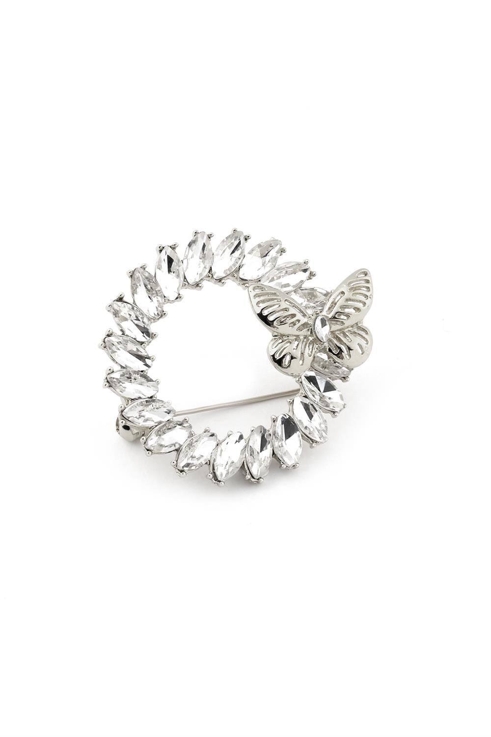 Broş SILVER