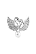 Kuğu Broş SILVER