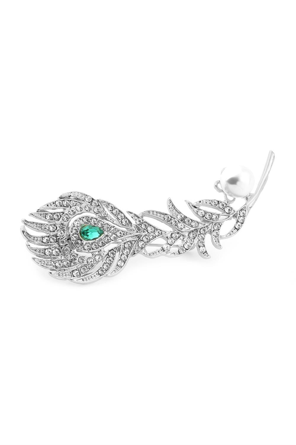 Broş Silver
