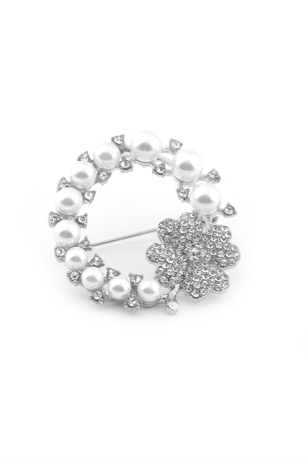 Broş SILVER