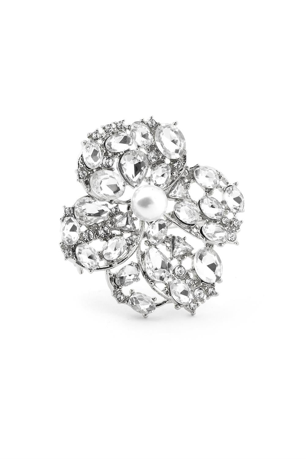 Broş SILVER