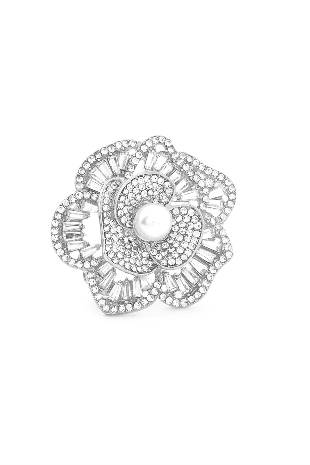 Broş SILVER