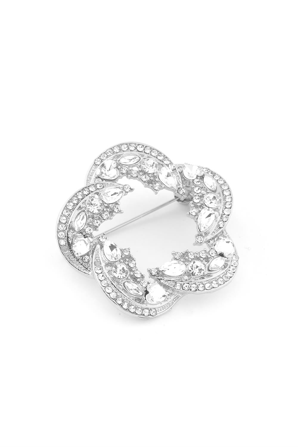 Broş SILVER