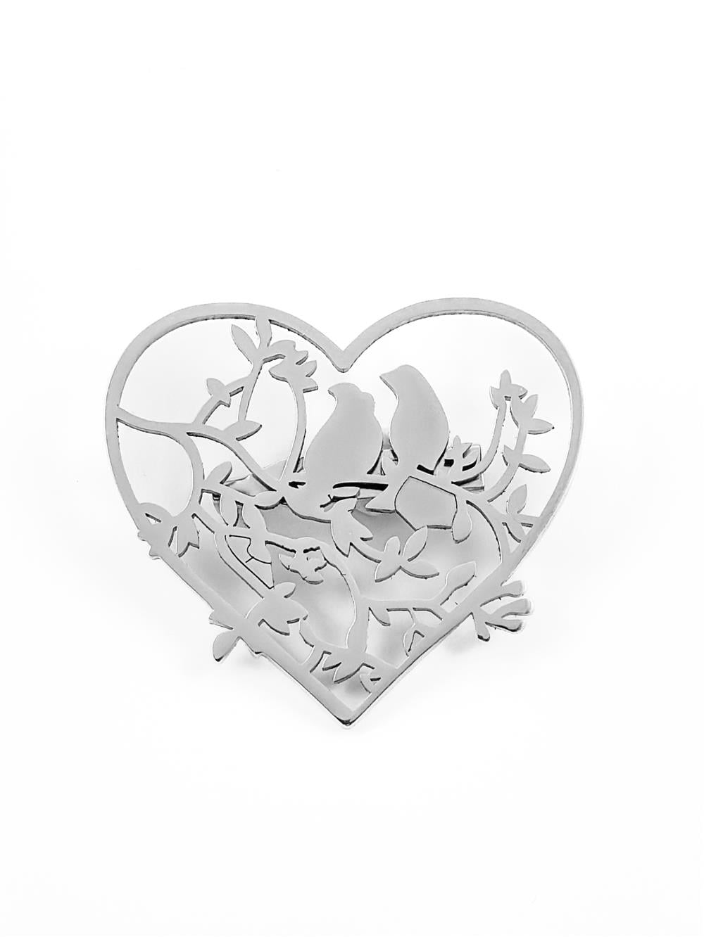 Broş Silver