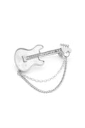 Gitar Broş SILVER