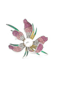 Broş SILVER