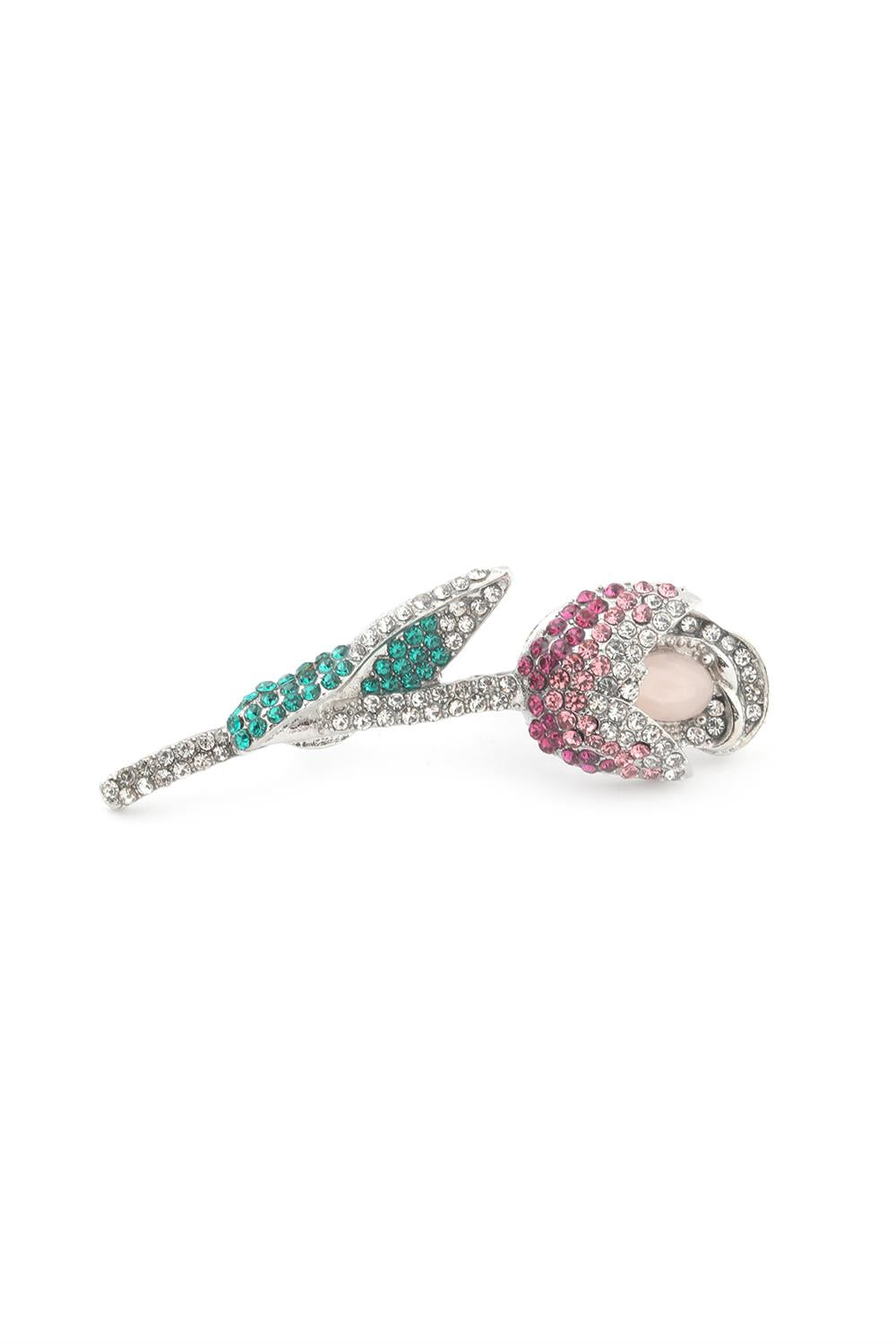 Gül Broş SILVER