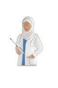 Broş SILVER