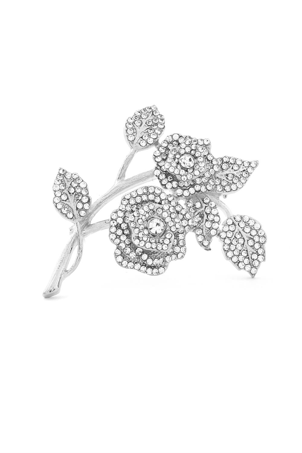 Gül Broş SILVER