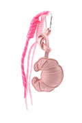Çanta Charm Pembe