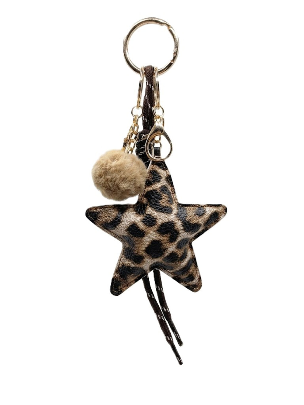 Çanta Charm LEOPAR