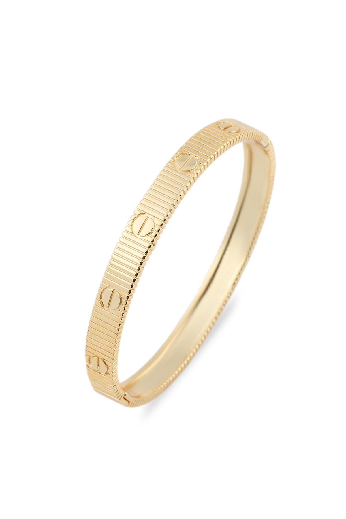 Çelik Bileklik GOLD