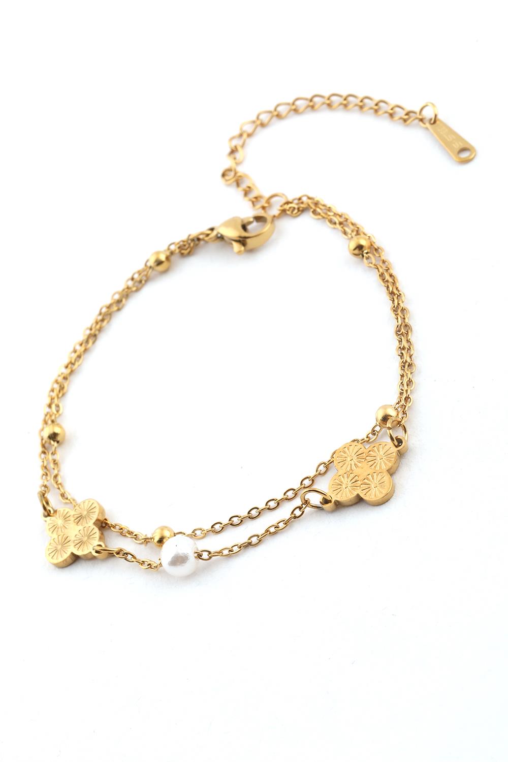 Steel Bracelet Gold