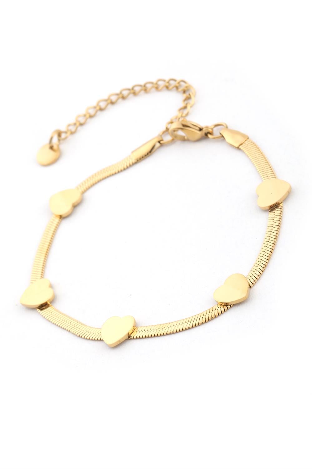 Steel Bracelet Gold