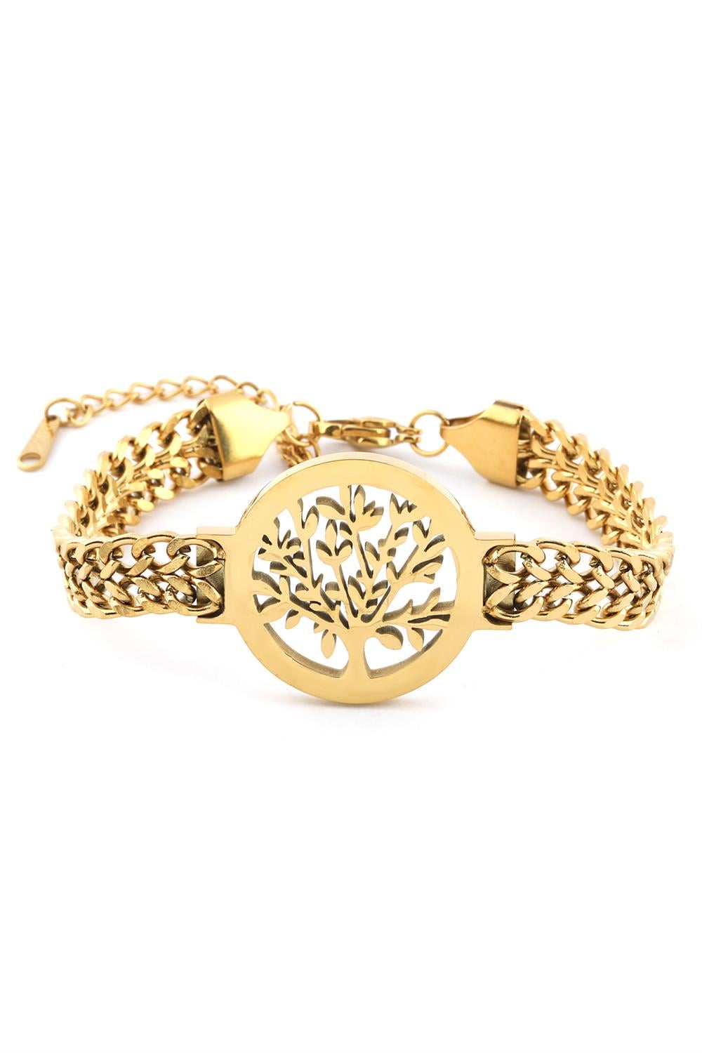 Çelik Bileklik GOLD