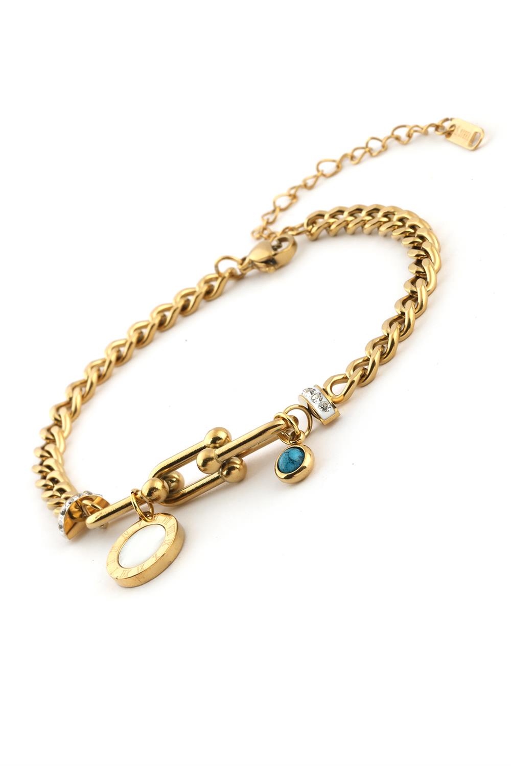 Steel Bracelet GOLD