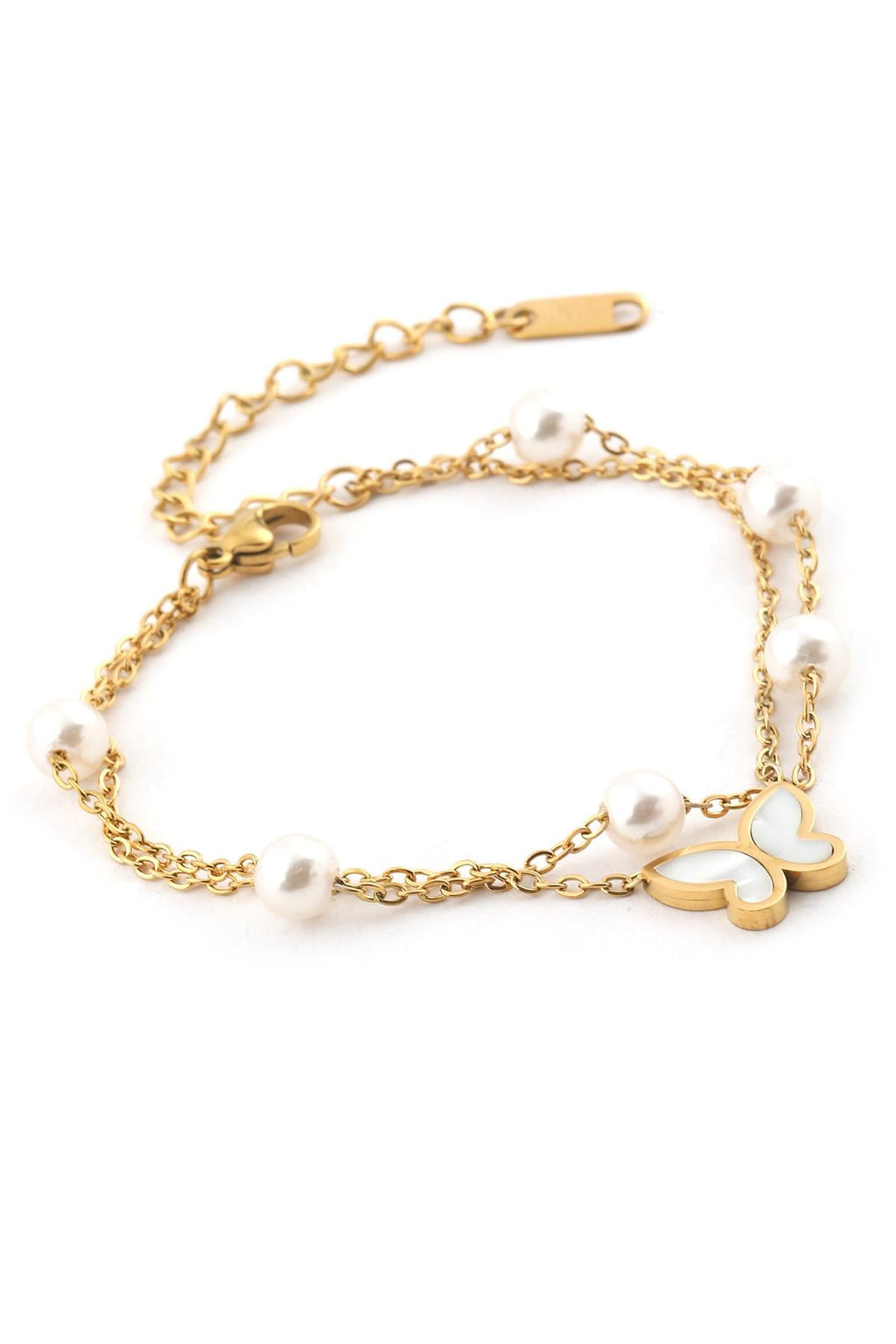 Steel Bracelet Gold