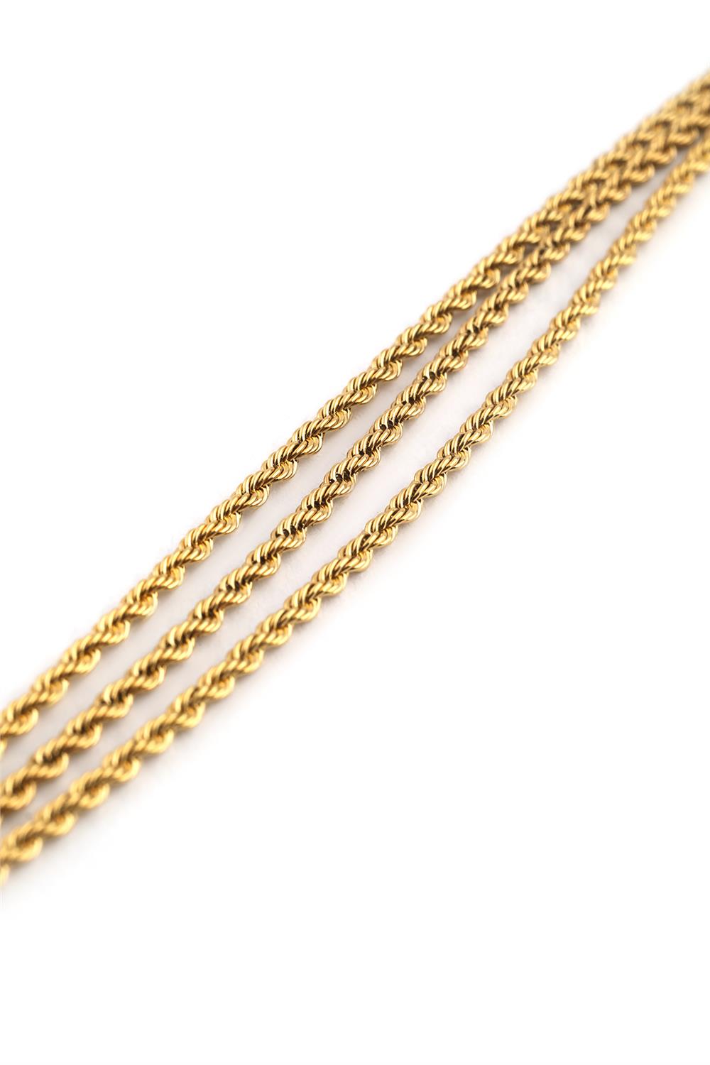 Steel Bracelet Gold