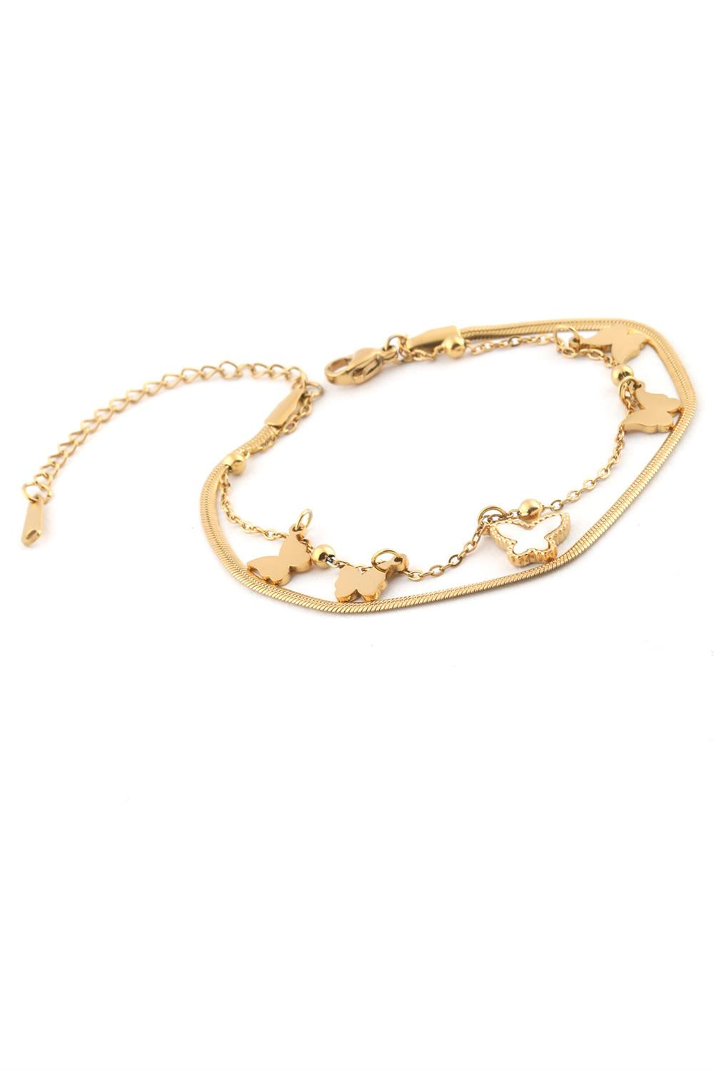 Steel Bracelet Gold