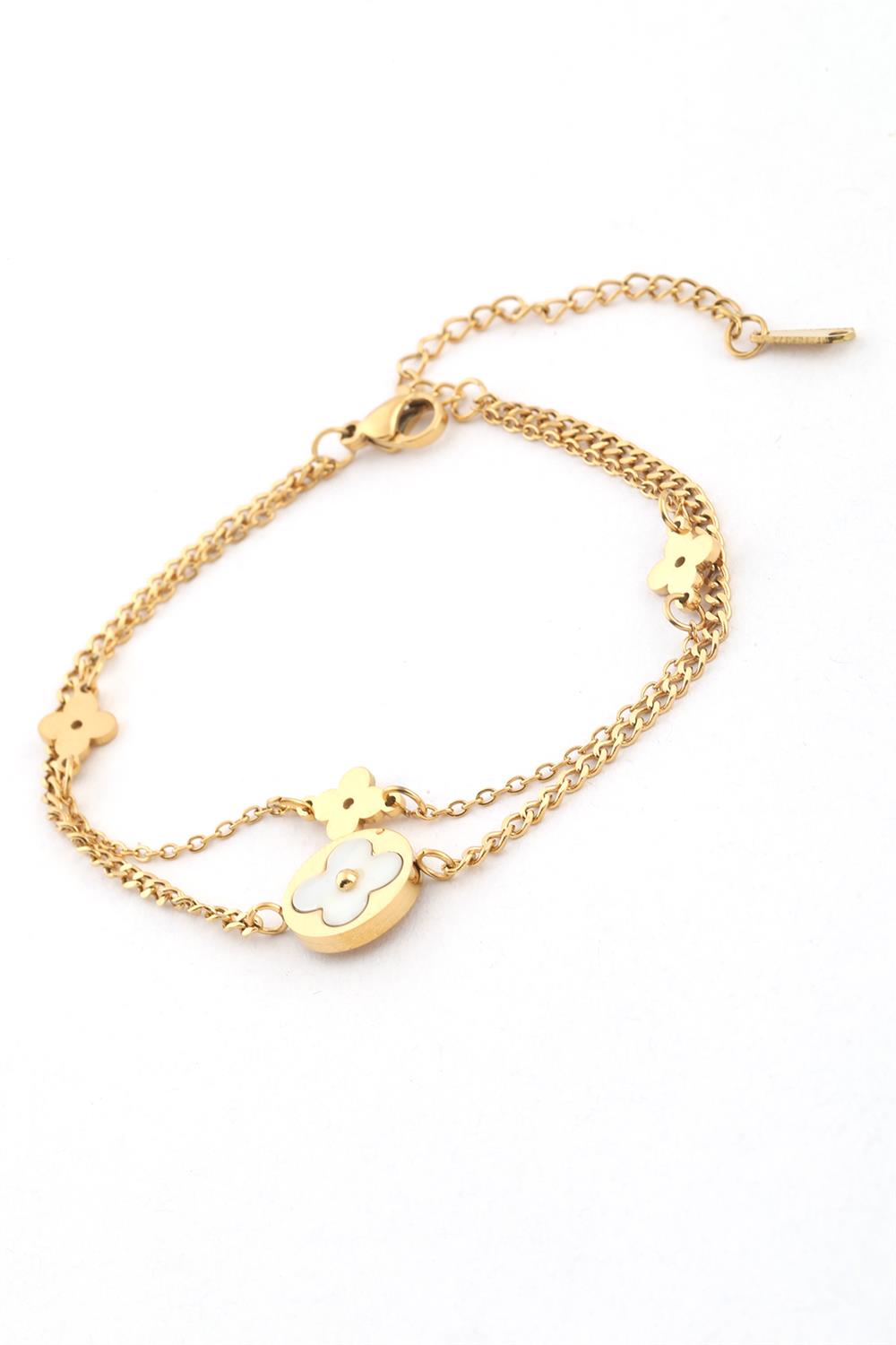 Steel Bracelet Gold