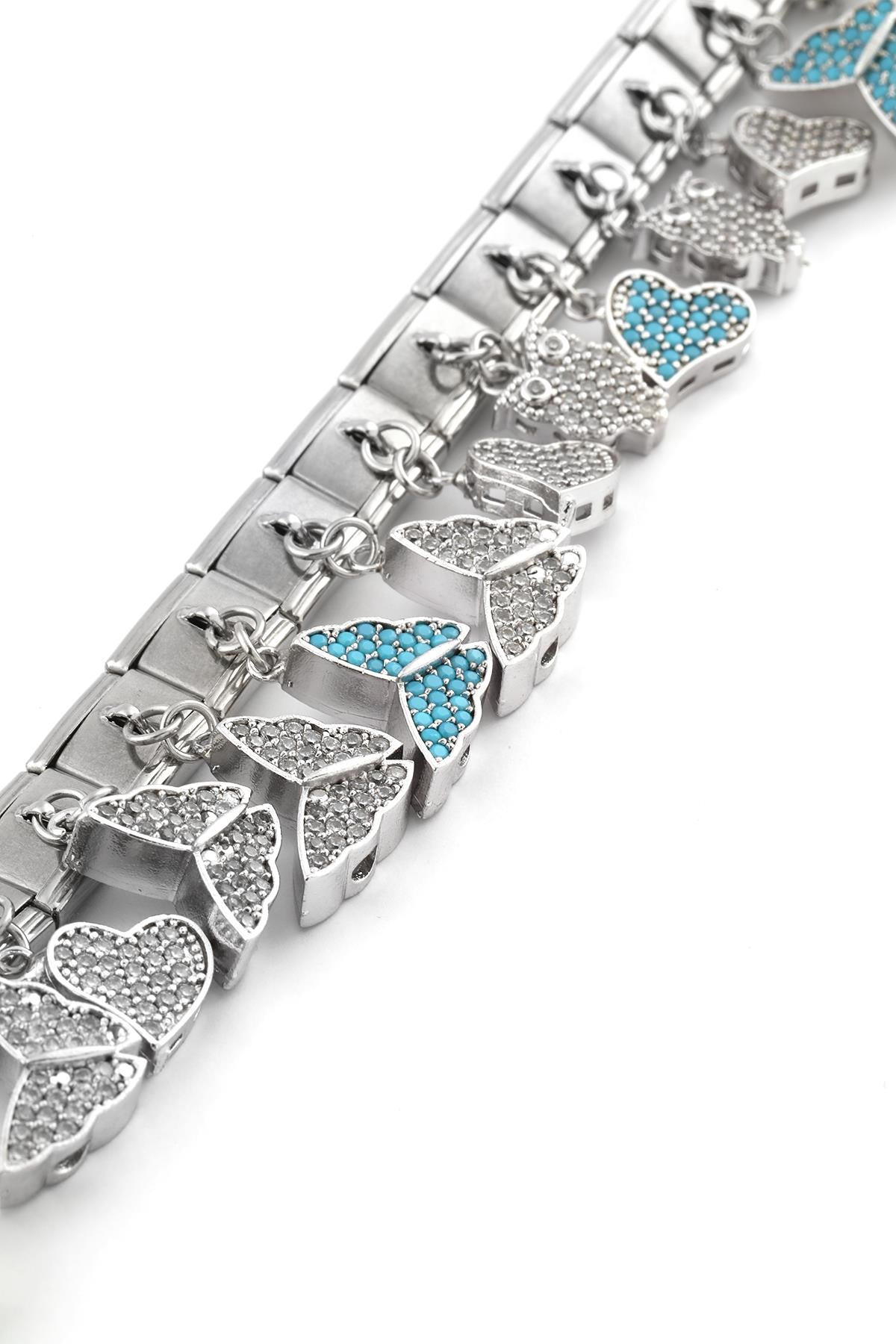 Steel Charm MIX 18-Piece