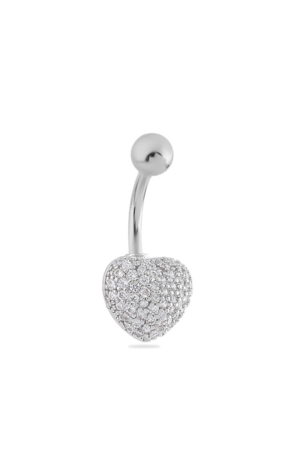Çelik Göbek Piercing