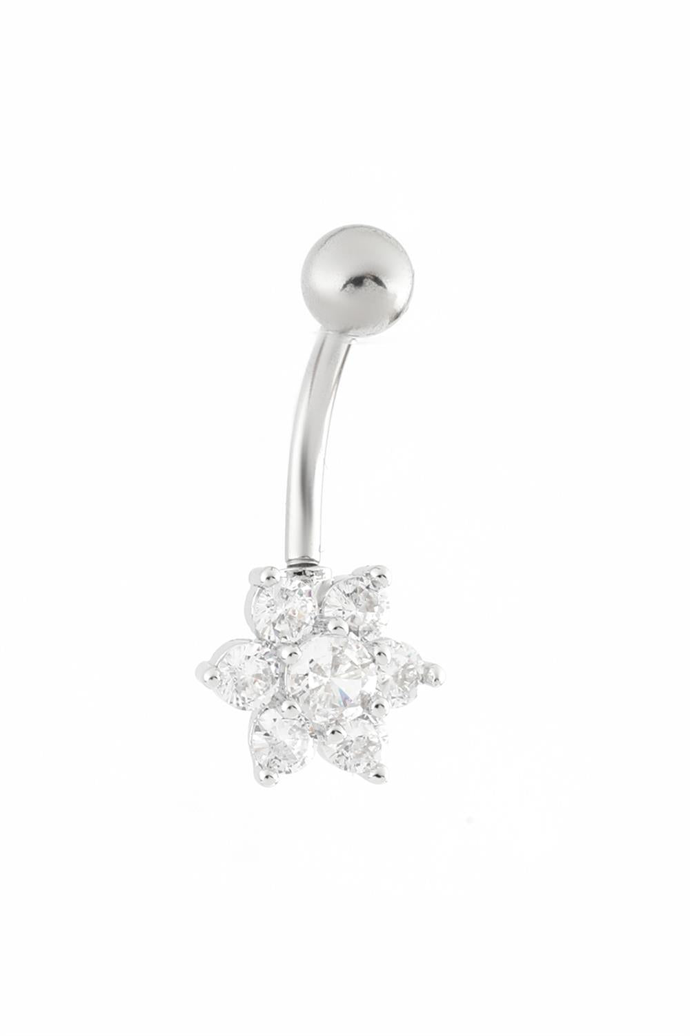 Çelik Göbek Piercing
