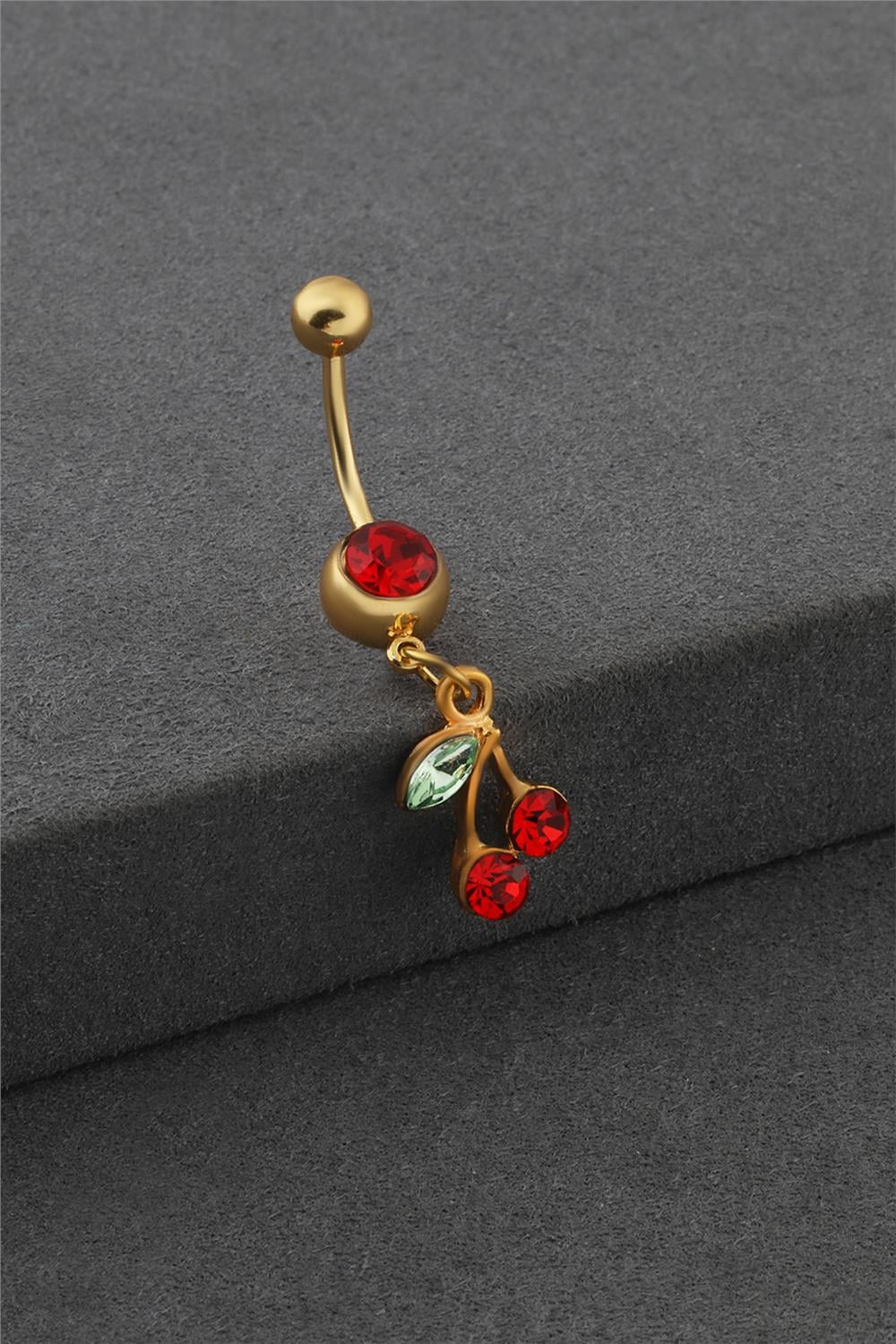 Çelik Göbek Piercing GOLD