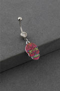 Çelik Göbek Piercing SILVER