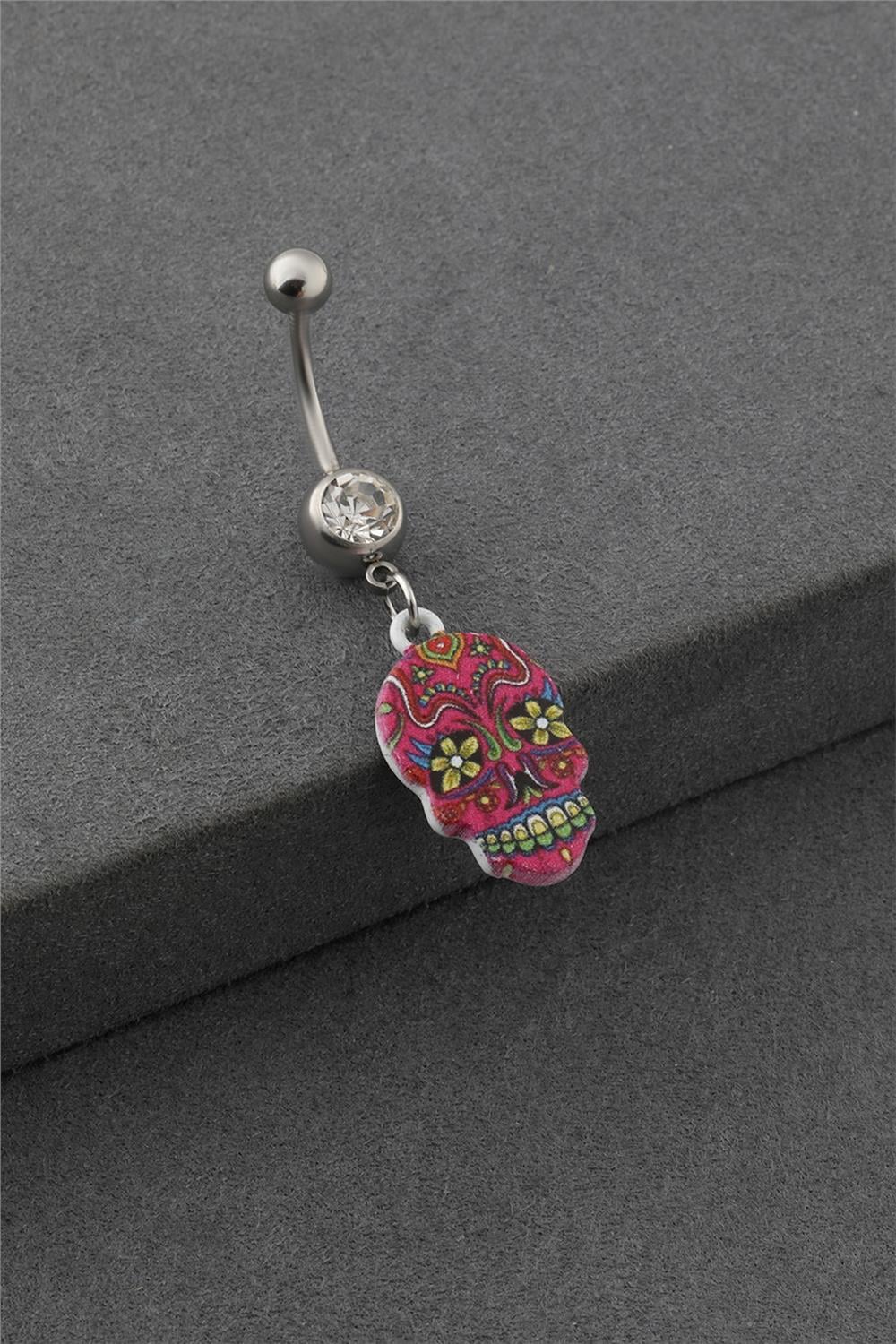 Çelik Göbek Piercing SILVER