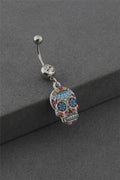 Çelik Göbek Piercing SILVER