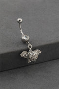 Çelik Göbek Piercing SILVER