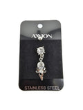 Çelik Göbek Piercing SILVER