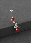 Çelik Göbek Piercing SILVER
