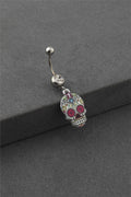 Çelik Göbek Piercing SILVER